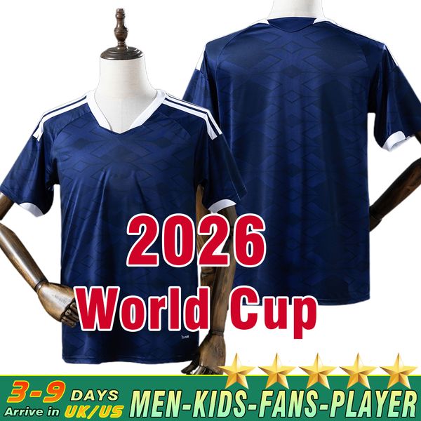25 26 Scotland soccer jerseys 2026 World Cup ROBERTSON McTominay McGREGOR SHANKLAND MCGREGOR football shirts Home Away maillot de Foot Men kids kits unifrom AAAAA, Beige
25 26 Scotland soccer jerseys 2026 World Cup ROBERTSON McTominay McGREGOR SHANKLAND MCGREGOR football shirts Home Away maillot de Foot Men kids kits unifrom AAAAA, Beige