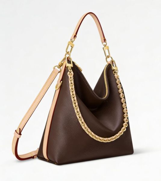 designer bag light luxury genuine leather casual shoulder bag high-quality vintage large capacity handbag for woman