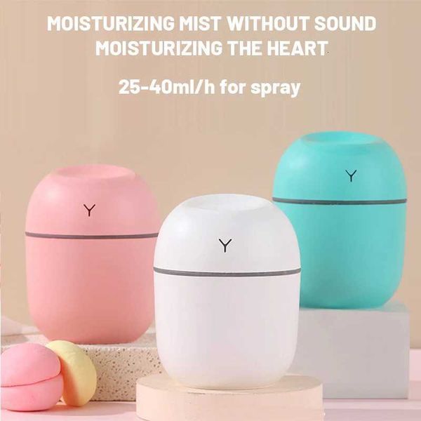 Off desktop mini humidifier color outdoor play car air humidifier autatic safety power-off function H251213