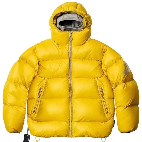 Winter Warm down jacket Men Women Cotton-padded Jackets Thickened Cotton-padded Clothes Colour-blocked Loose Outerwear