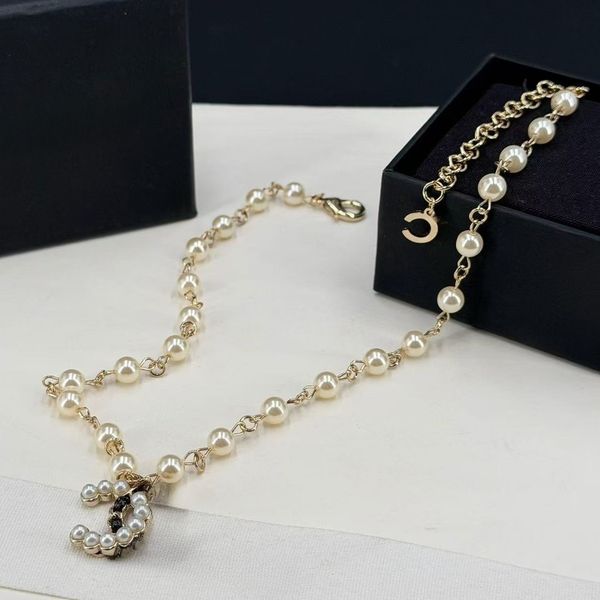 Classic Dia Pendant Designer High Quality Pearl Women's Necklace Wedding Christm Jewelry Gifts Wholesale
Classic Dia Pendant Designer High Quality Pearl Women's Necklace Wedding Christm Jewelry Gifts Wholesale