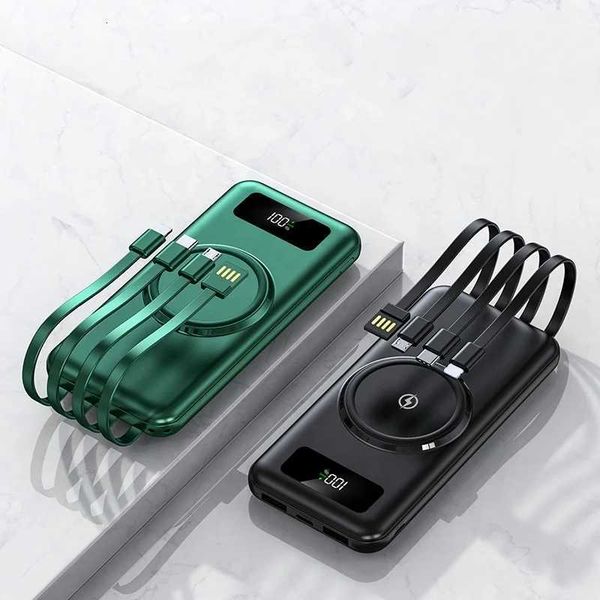 Powerbank 30000Mah Wireless Fast Charging 20000Mah Power Banks Faster Mobile Ch…