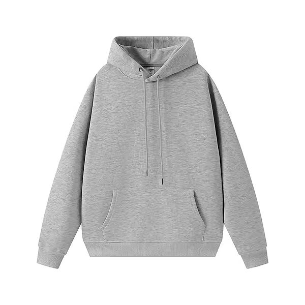 H383 Men and Women Hooded Sweatshirts Warm Winter Pullovers Casual