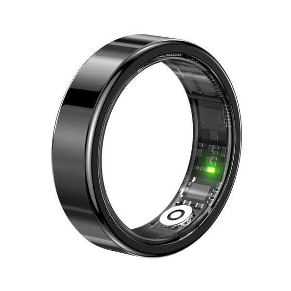 Advanced SR09 Wellness Band featuring ECG Analysis, Nighttime Monitoring via Sleek Base Station