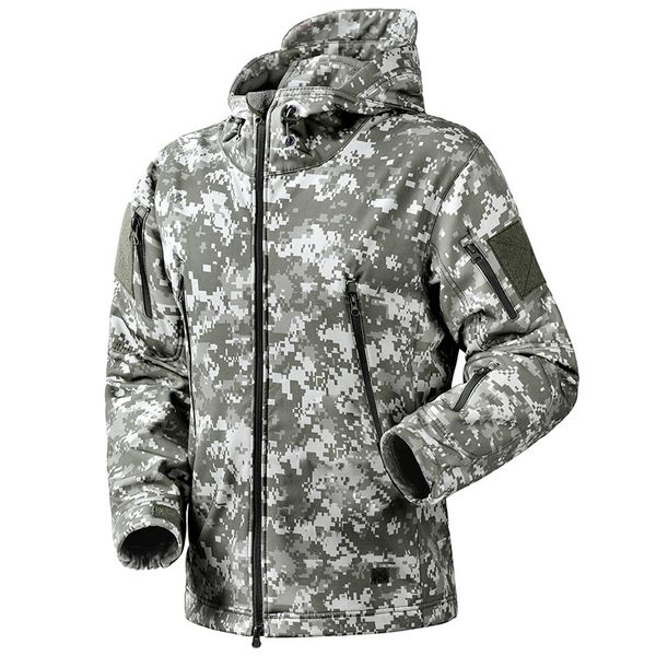 camouflage Men's Clothing designer Jackets Charge jacket men's style waterproof fan suit windbreaker cold suit outerwear oversized thicken, Jungle camouflage
camouflage Men's Clothing designer Jackets Charge jacket men's style waterproof fan suit windbreaker cold suit outerwear oversized thicken, Jungle camouflage