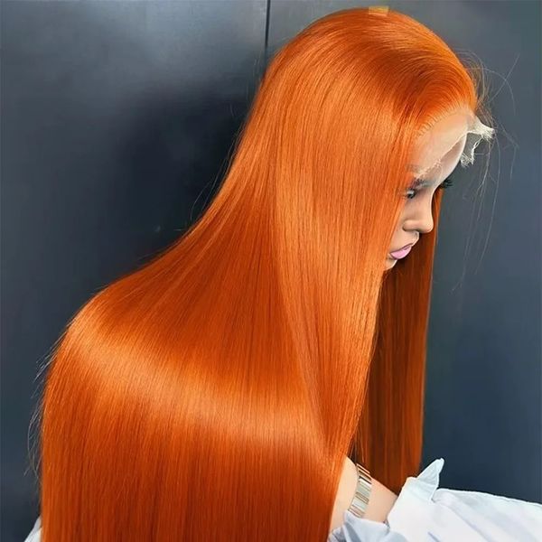 30 40 Inch Bone Straight Orange Ginger Lace — compare prices at CompareOffers
