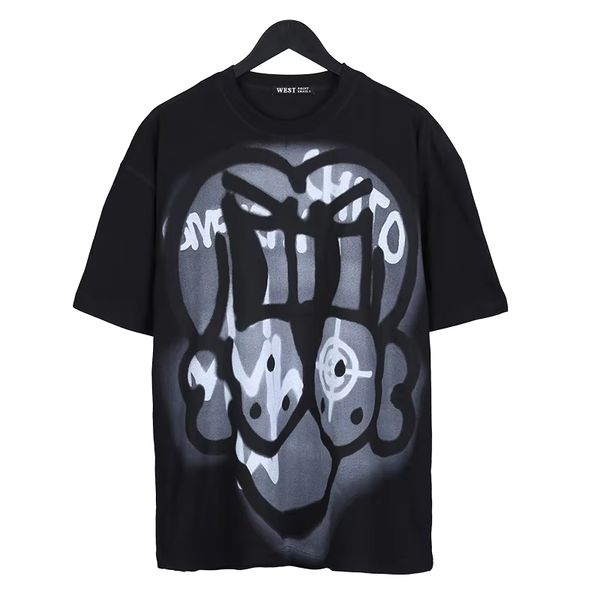 Men's 2026 T Shirts T-Shirt Hip Hop Skateboard Street Cotton T-Shirts Tee Top