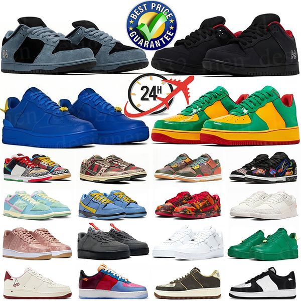 Running Shoes Chunky 94 Bear Blossom Tweed Lobster Freddy Krueger Bleached Aqua 1 Lucky Green Lemonade Pink Prime Monogram Women Mens Trainers Sneakers With Box