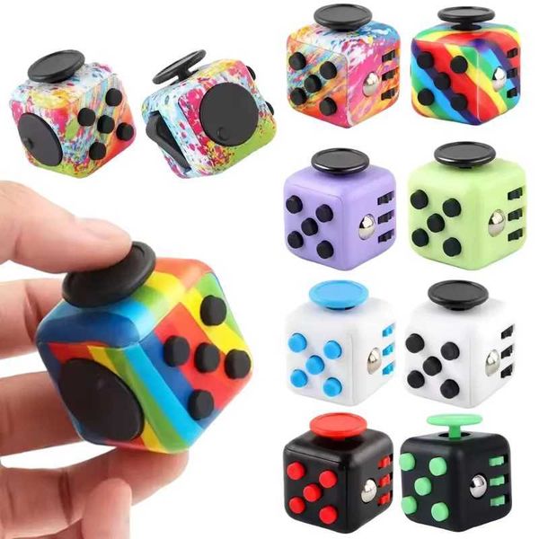Hand Spinner Decpression Toy for Autism ADHD Anxie Sensory Toys for Kids Adts Stress Relief Toys Antistress Z260512J260528