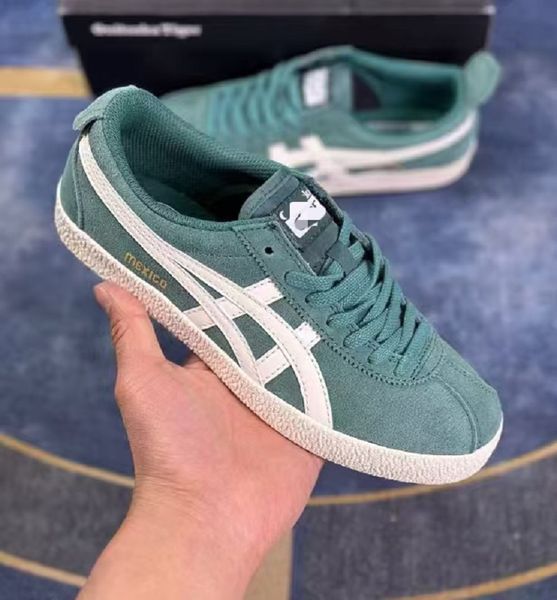 Designer Tiger Sneakers Mens Womens Casual Shoes Mexico 66 Kill Bill Silver Pink Birch Peacoat Tokuten Beige Grass Vintage Leather Lows Outdoor running shoes 36-47, Blue
Designer Tiger Sneakers Mens Womens Casual Shoes Mexico 66 Kill Bill Silver Pink Birch Peacoat Tokuten Beige Grass Vintage Leather Lows Outdoor running shoes 36-47, Blue