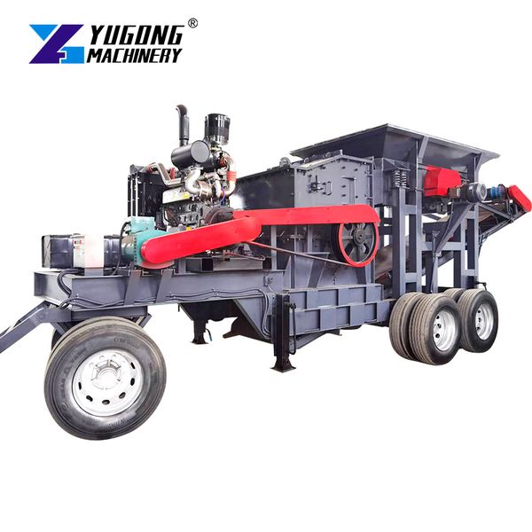 Mobile Stone Crusher Machine Crushing Portable Rock Marble Granite Aggregate Crushing Plant
Mobile Stone Crusher Machine Crushing Portable Rock Marble Granite Aggregate Crushing Plant