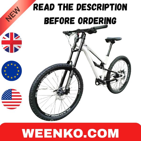 Bikes Kalosse Air Fork 29Inches Full Suspension 11Speed Alloy Mountain Bike 26/27.5/29*17 Mountain Bicyc Hydraulic Brakes L48