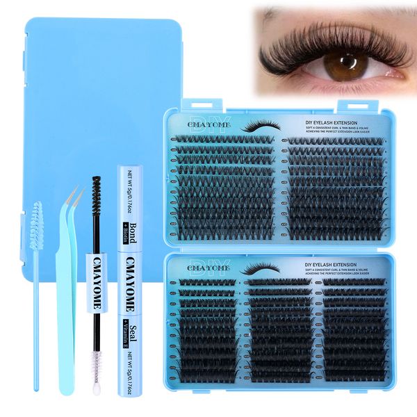 Diy Cluster Lashes …