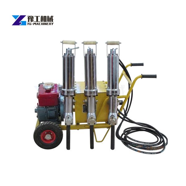 Multi-Purpose Mining Splitter | Modular Wedge System for Variable Rock Hardness Applications