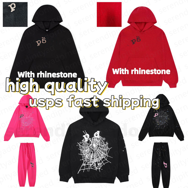 High Quality Mens Spider Hoodie Designer Hoodies For Mens S…