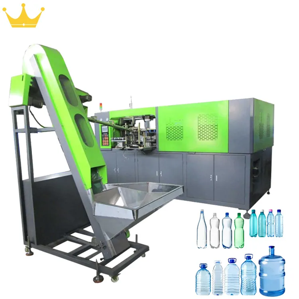 Versatile Semi-Auto 2-Cavity Blow Molding Machine for Pet Bottles (0.25L - 5L)
Versatile Semi-Auto 2-Cavity Blow Molding Machine for Pet Bottles (0.25L - 5L)