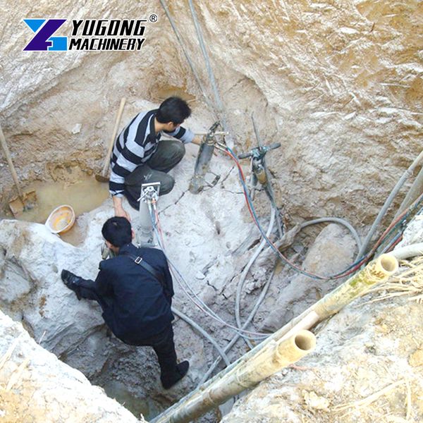 Large-Scale Mining & Quarry Splitter: Efficient Hydraulic Rock Breaking Solution
Large-Scale Mining & Quarry Splitter: Efficient Hydraulic Rock Breaking Solution