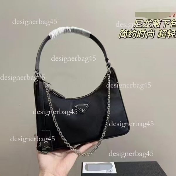 New P Three In designer bag One Underarm HOBO Crescent Nylon Shoulder Crossbody Handheld Chain Bag Luxury handbag For Women
New P Three In designer bag One Underarm HOBO Crescent Nylon Shoulder Crossbody Handheld Chain Bag Luxury handbag For Women