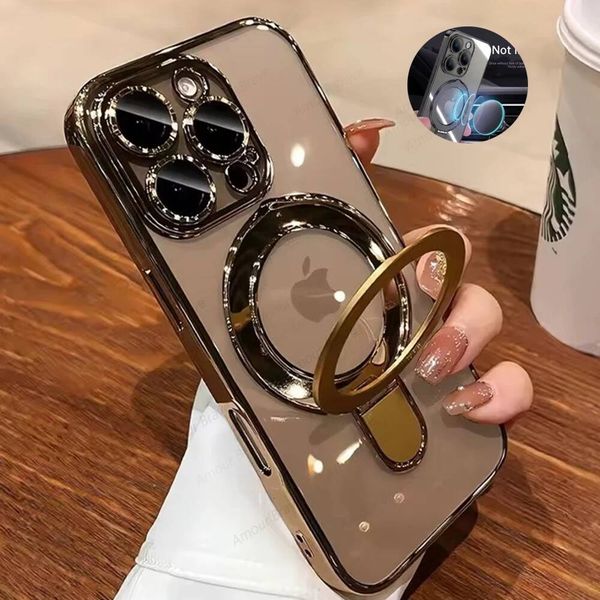 Luxury Magsafe Bracket Case For iPhone 17 15 — compare prices at CompareOffers