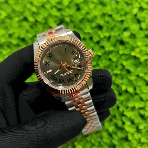 Wholesale Price VS Factory Super VSF 3285 Movement 904L Steel Men Wrist Luxury Luminous Mechanical Watches