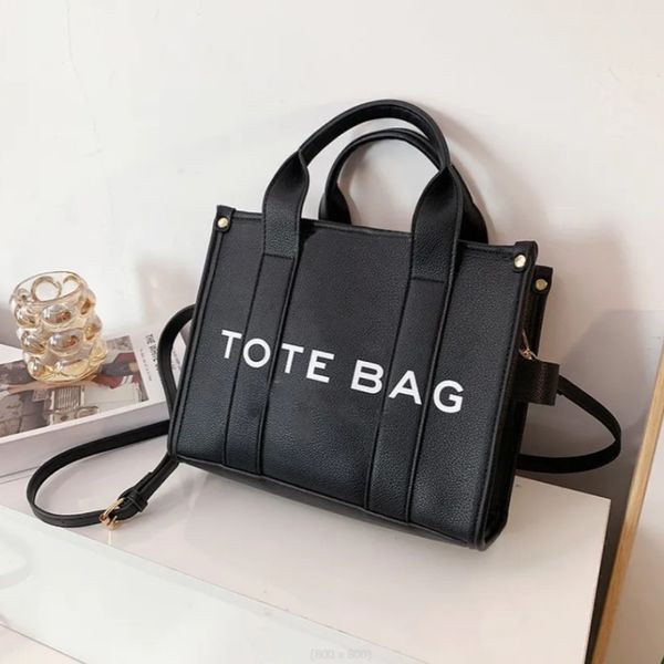 Leather Tote Women'… - image