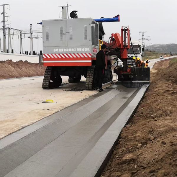 Industrial-Grade Concrete Curb Paver with Automatic Leveling & One-Pass Forming
Industrial-Grade Concrete Curb Paver with Automatic Leveling & One-Pass Forming