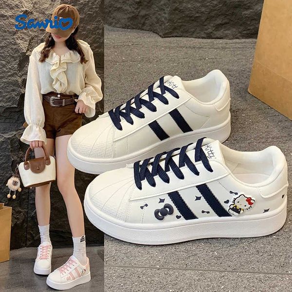 Sanrio Fashionable Women Casual Sneakers Soft Cushion Comfortable Walking Shoes…