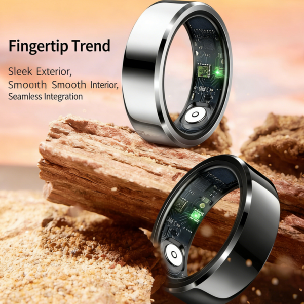 Advanced Waterproof Fitness Band with Biometric Tracking
