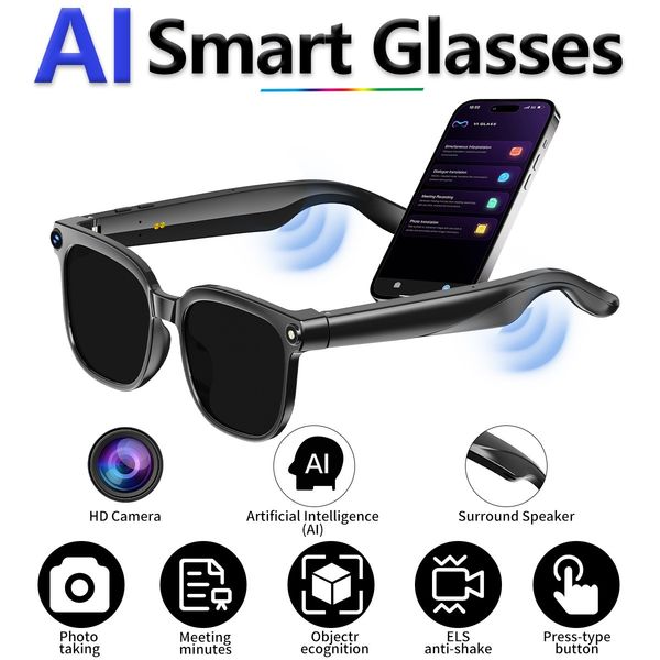 Smart Glasses With …