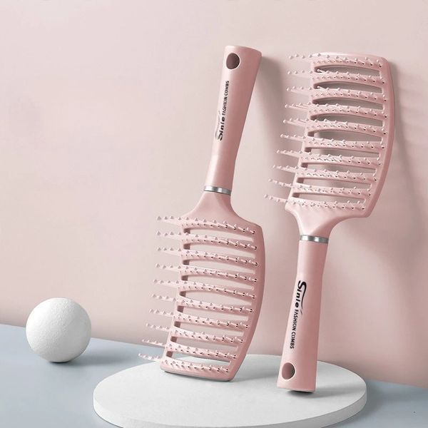 Airbag Teasing Comb Air Cushion Hairrush Scalp Massage Comb Detangling Hair Styling Comb Volumizing Brush Round Volumizing Comb 251216