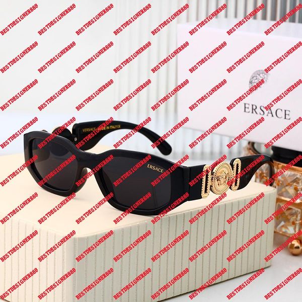 Sunglasses For Women Designer Luxury Glasses Vintage Rectangle Glasses High Quality Men Designer Sunglasses Popular Branded Versaaceae Eyeglasses With Box
Sunglasses For Women Designer Luxury Glasses Vintage Rectangle Glasses High Quality Men Designer Sunglasses Popular Branded Versaaceae Eyeglasses With Box