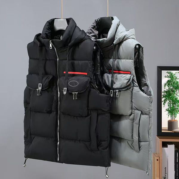 Mens Vests Jacket D…