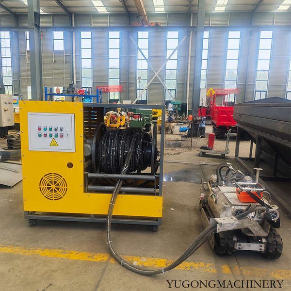 Underwater Dredging Robot Equipped with High-Definition Cameras
Underwater Dredging Robot Equipped with High-Definition Cameras