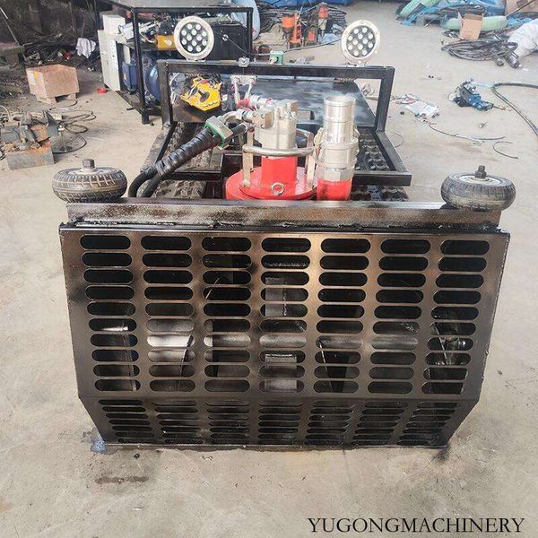 AI-Powered Underwater Cleaning Robot - Effortless Sediment Removal From Reservoirs & Canals
AI-Powered Underwater Cleaning Robot - Effortless Sediment Removal From Reservoirs & Canals