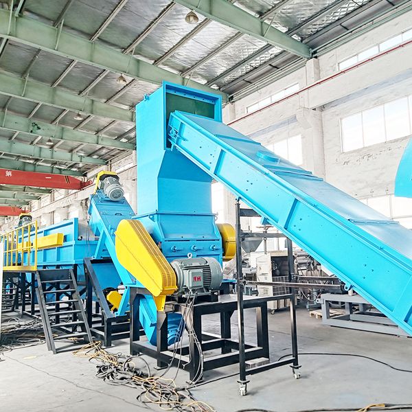 Combined Paper & Plastic Recycling Machine - Compact Waste Processing Unit