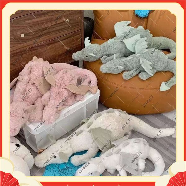 Dolls JC Persimmon Plush Children's plush toys Sky Stuffed Toy Dexter body pillow Malachy Dragon Soothing the Doll Gifts LLLL