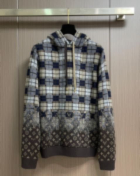 LY 2026 New Men's Hoodies Men's Hooded Sweater Knitted Hood…