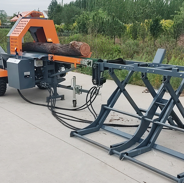 Large-Scale Firewood Processor & Log Splitter - 30-Ton Capacity for Commercial Timber Operations
Large-Scale Firewood Processor & Log Splitter - 30-Ton Capacity for Commercial Timber Operations