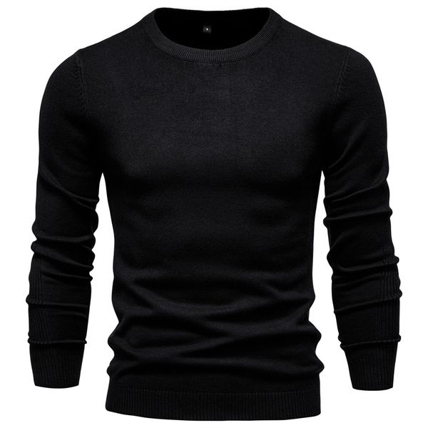 WOZK Autumn and winter new casual men's solid color pullover sweater round neck knitted sweater casual men's inner top plus size high quality black, Round neck coffee color
WOZK Autumn and winter new casual men's solid color pullover sweater round neck knitted sweater casual men's inner top plus size high quality black, Round neck coffee color