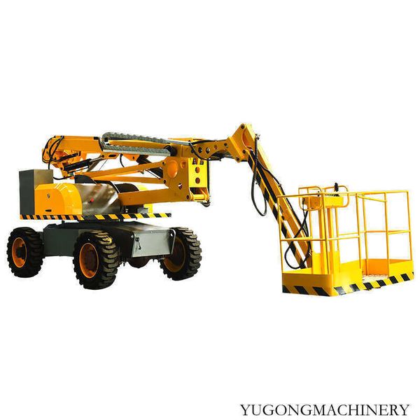 Slope-Capable Curved Boom Lift for Work on 30% Inclines
Slope-Capable Curved Boom Lift for Work on 30% Inclines