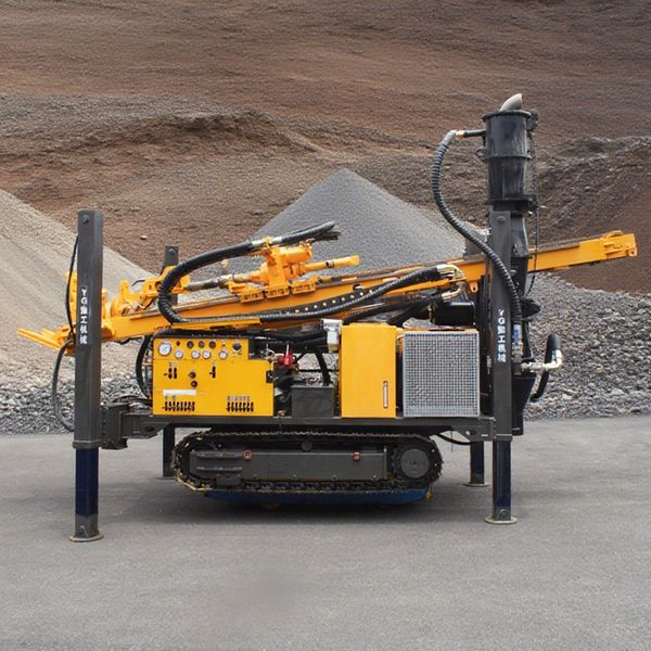 Reliable 200m Depth Reverse Circulation Rig for Accurate Exploration & Water Resource Development