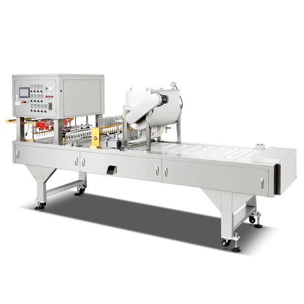 Complete Cup & Tube Filling and Sealing Production Line for Cosmetics and Food
Complete Cup & Tube Filling and Sealing Production Line for Cosmetics and Food