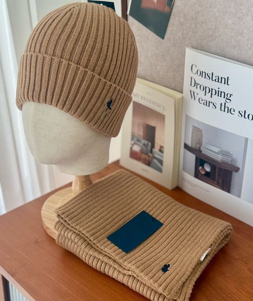 Hat Scarf 2Piece Se…