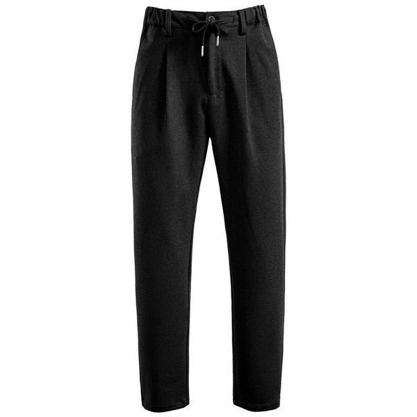 WOZK Autumn/Winter New Casual Pants for Men's Underwear Business Versatile Thick Pants Fashion Men's Pants