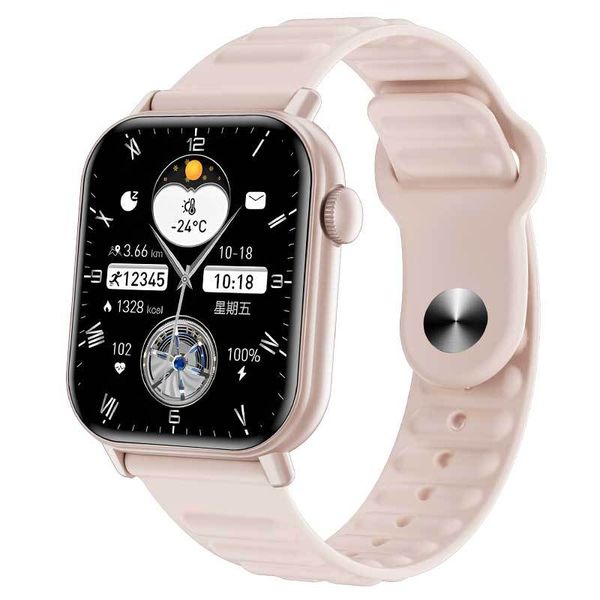 New smart watch Z10 Bluetooth call sports bracelet pedometer heart rate blood oxygen voice assistant