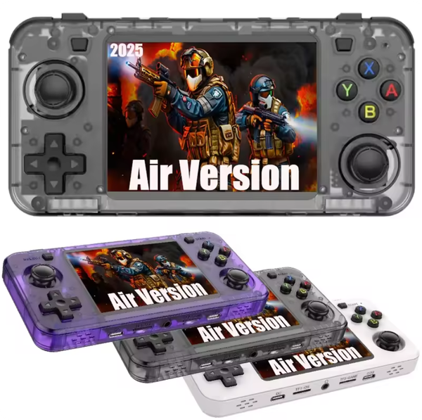 New R36H Retro Handheld Console Open-Source Linux System Classic Game Consoles 3.5 inch IPS Screen 64G Portable Video Player