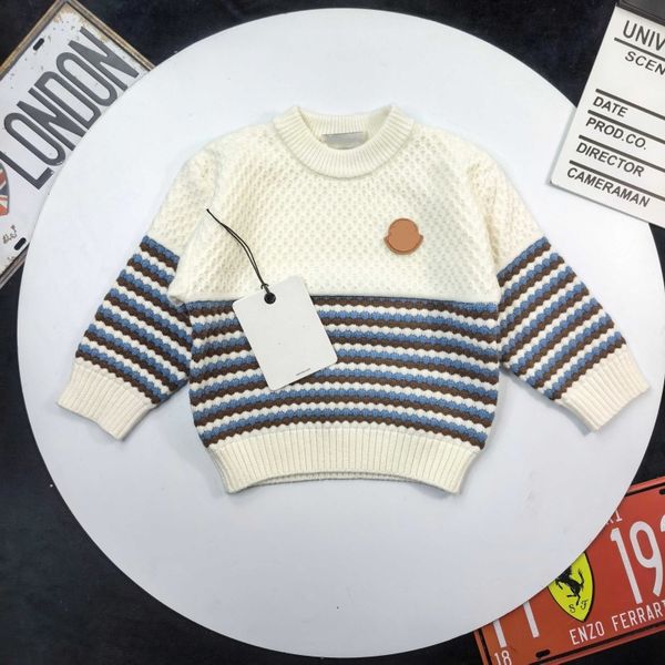 designer kids clothing winter hoodie children sweater boys girls designers top high quality hoodie hoodie zipper luxury white black clothes size 90cm-150cm M5