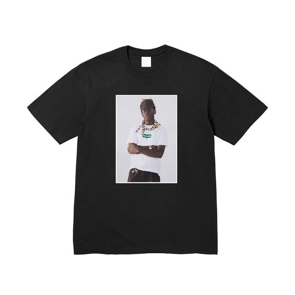 Sup326 fashion men's women designer t shirt hip hop clothes summer shirts women short sleeves cottom tee loose