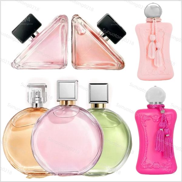 Designer high quality woman perfumes born in roma chance valaya delina exclusif spray 100ml Intense Long Lasting Time Good Smell eau de parfum charming fast