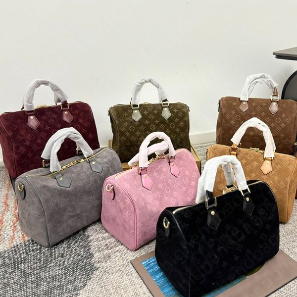 Evening Bags 10A Designers Women pillow Shoulder Bags Messenger Travel bag Classic Style Fashion Flowers Lady Totes Luxury handbags 30cm